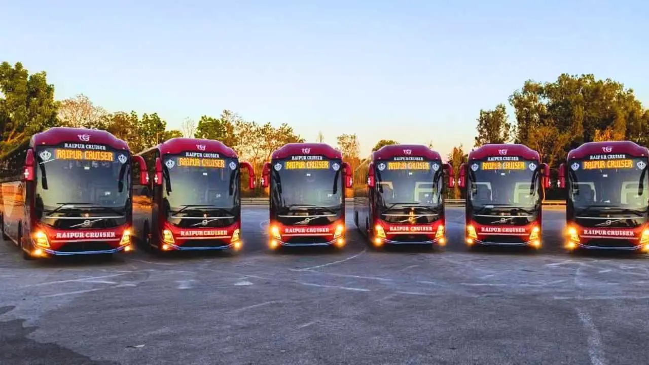 Kolkata Patna AC Bus Service