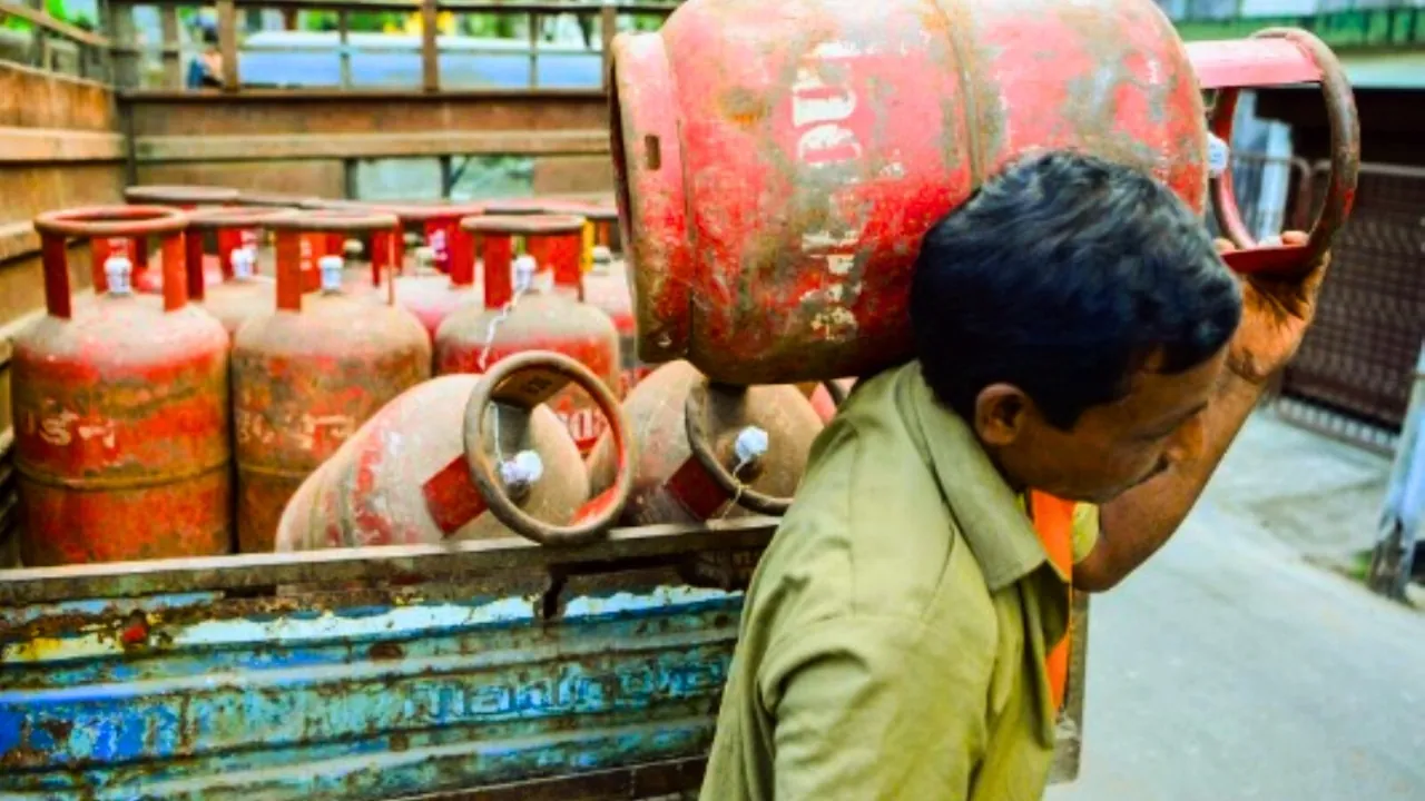 LPG Gas Booking