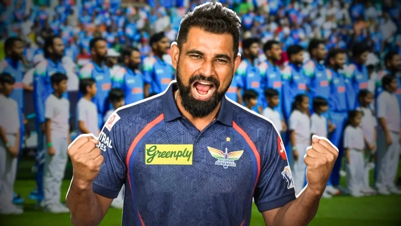 Mohammed Shami likely to return India team after IPL