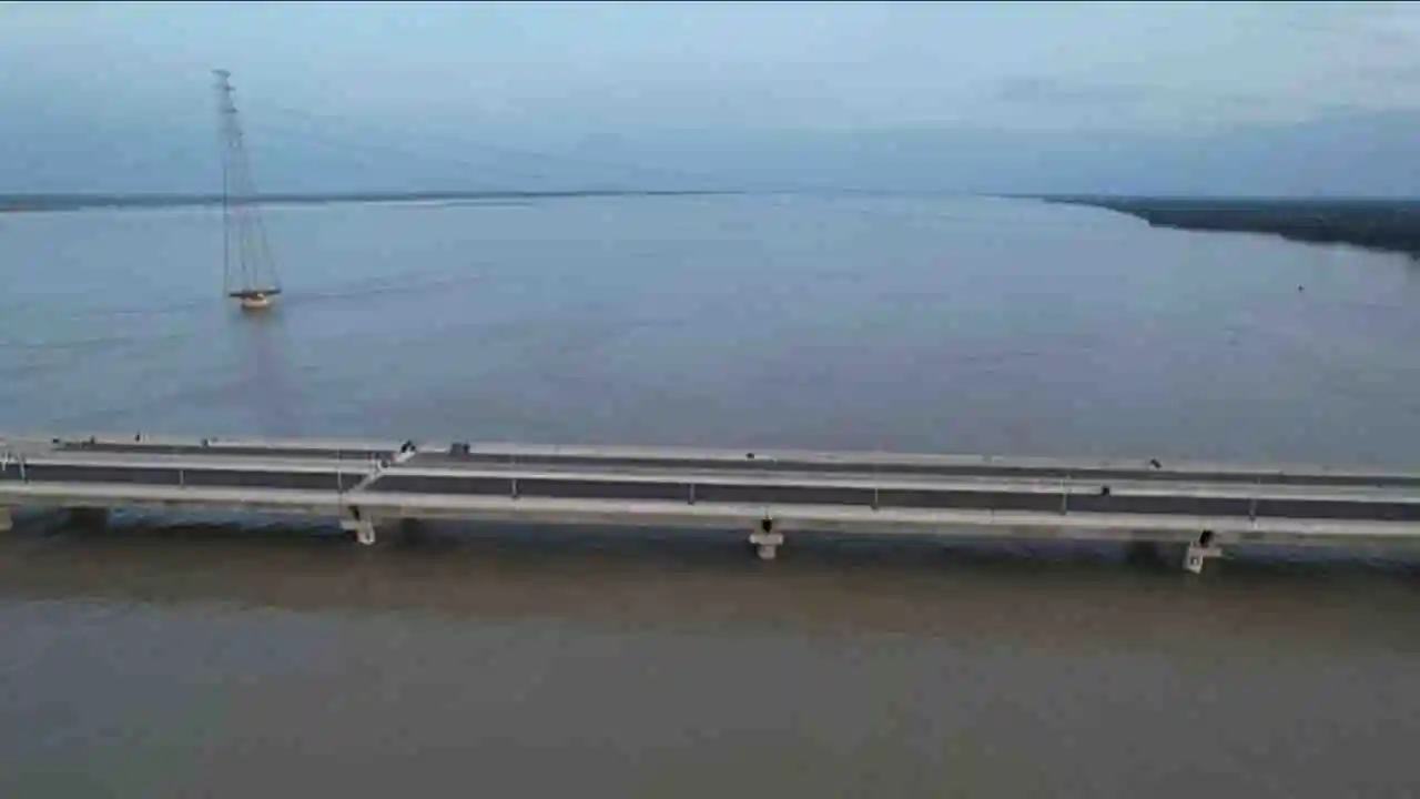 New Farakka Bridge