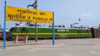 Purulia Delhi Train