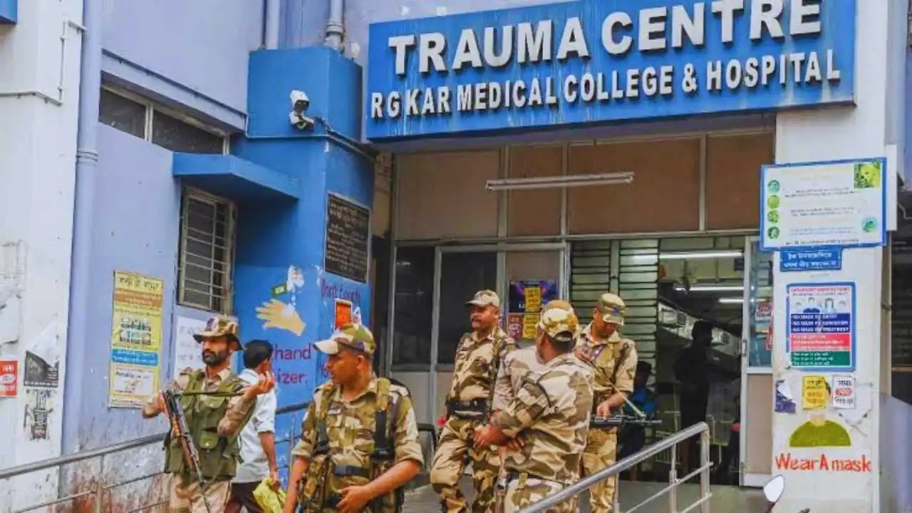 RG Kar Hospital Trauma Care Centre