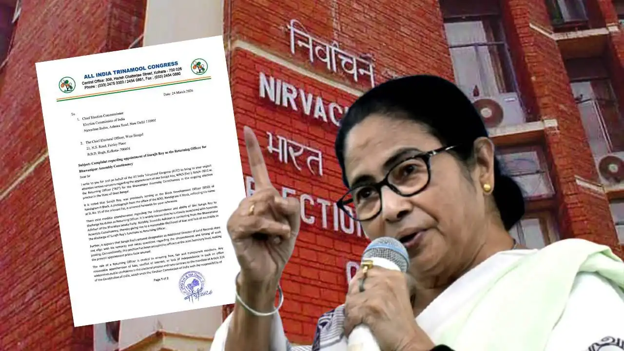 Returning Officer In Bhowanipore