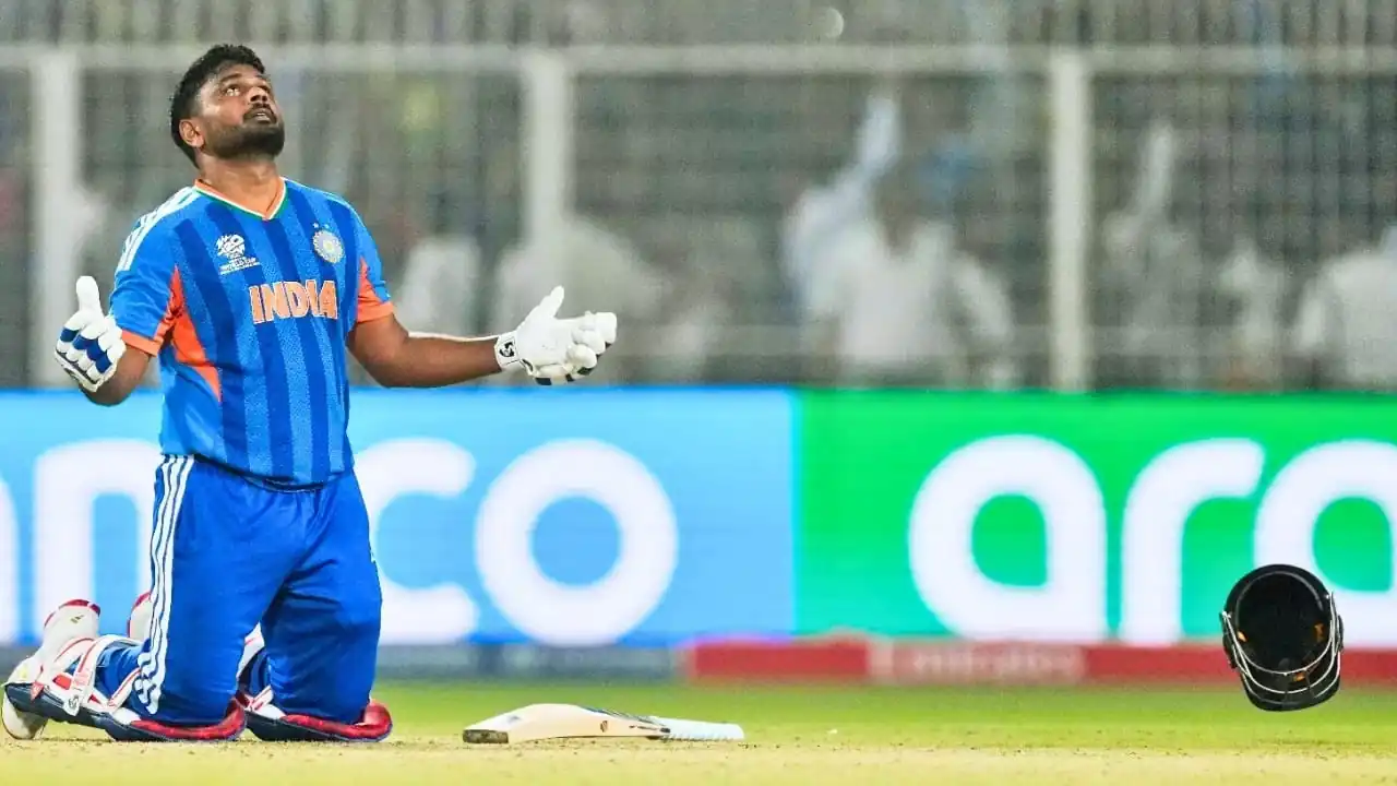 Sanju Samson May punished For for helmet celebration