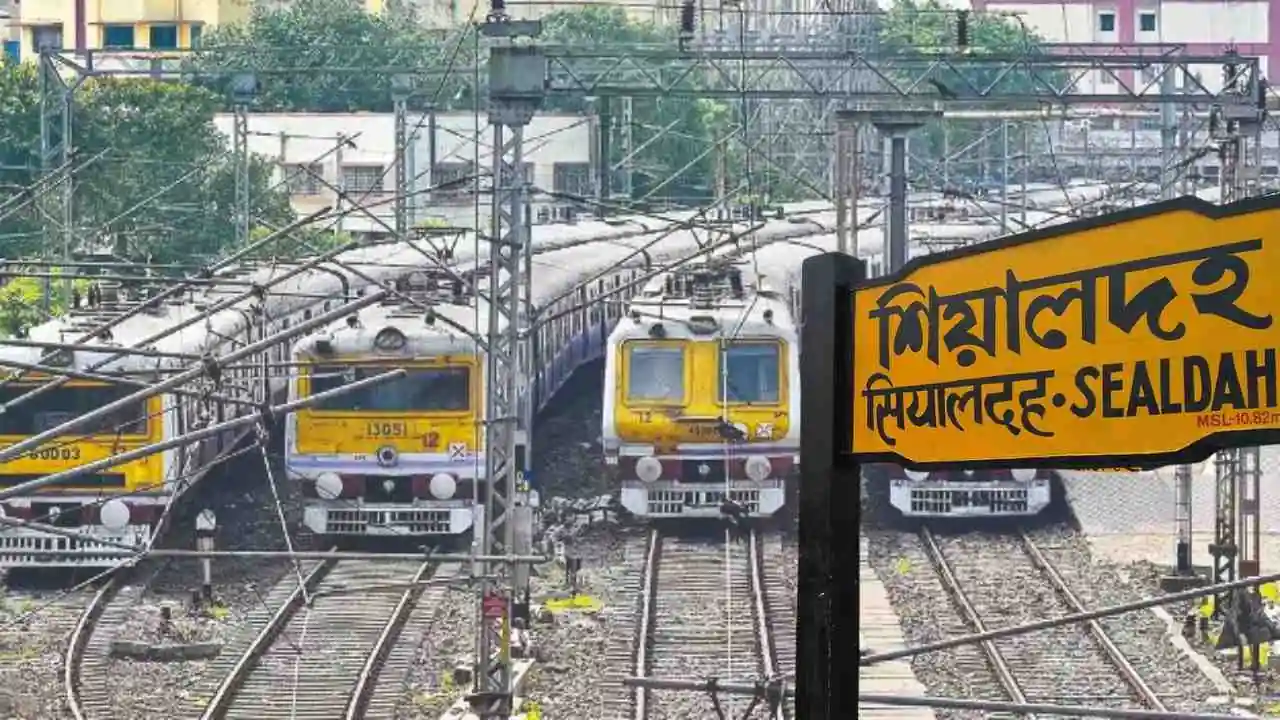 Sealdah Local Train