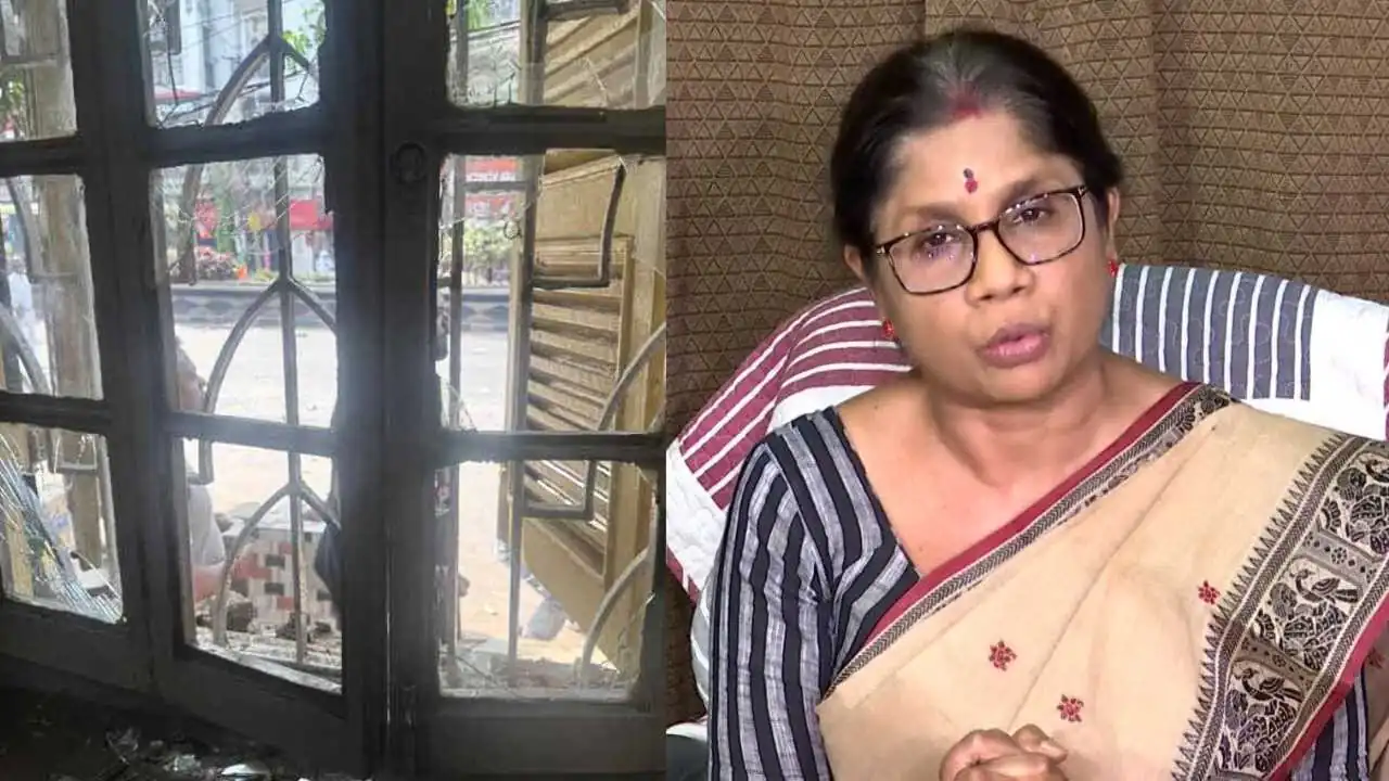 Shashi Panja House Attacked