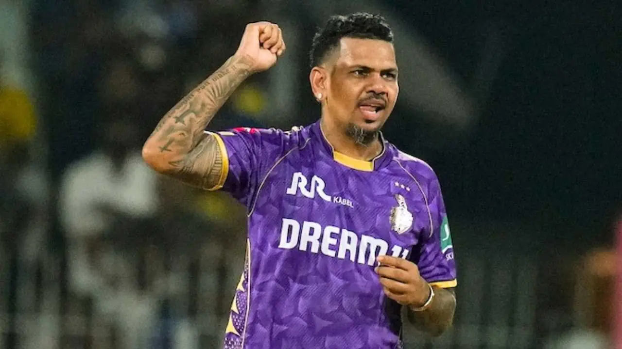 Sunil Narine Set a Huge Record In IPL
