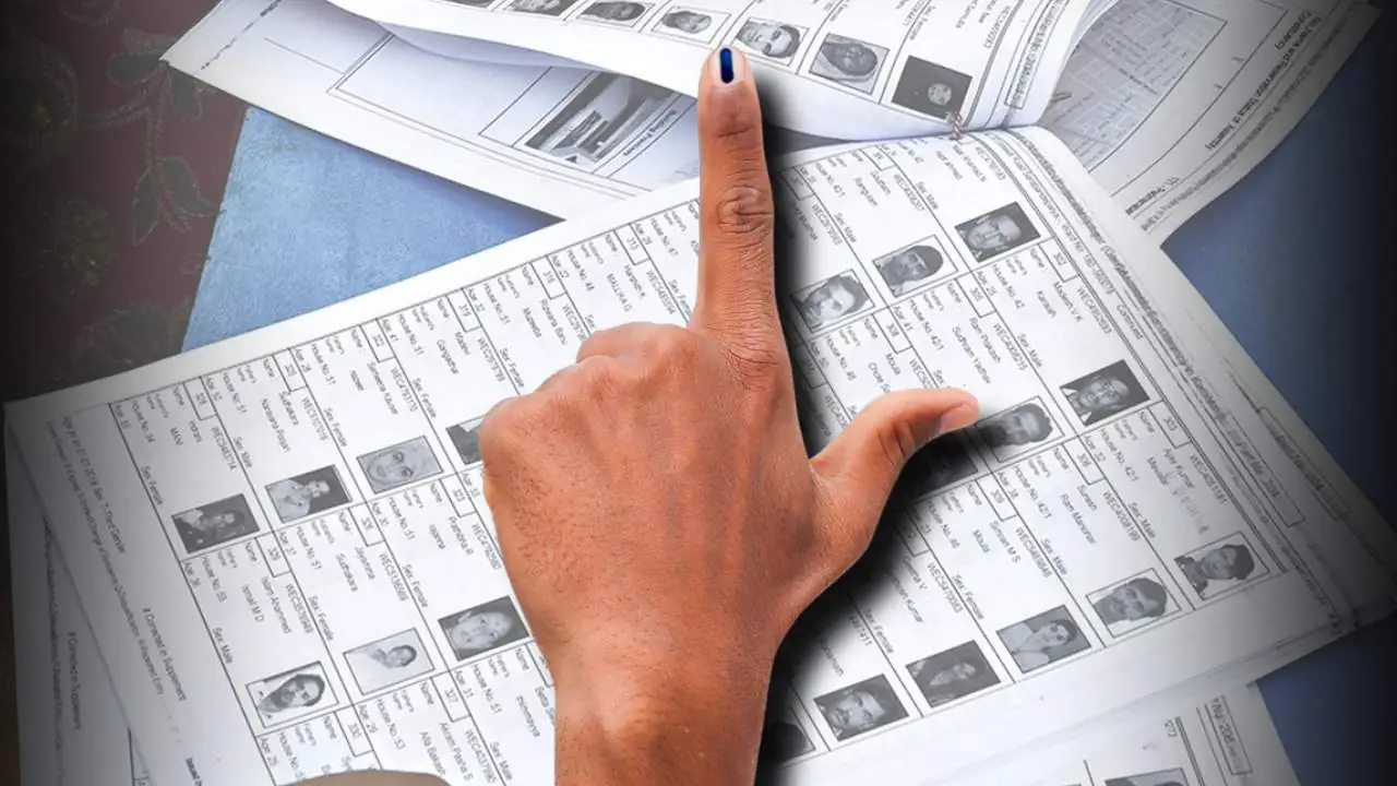 Supplementary Voter List