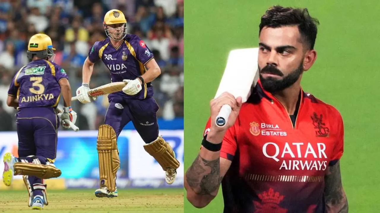 Virat Kohli Vs KKR Player Salary I