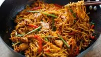 Chilli Chicken Maggie Recipe