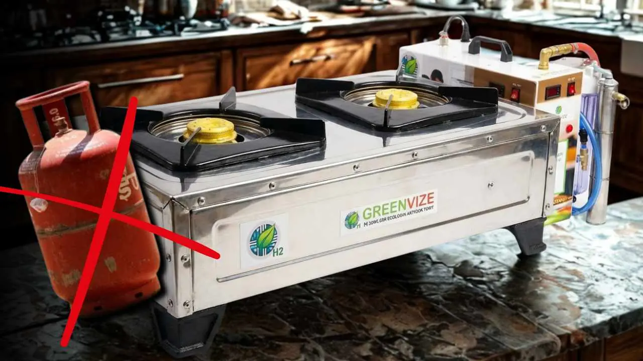 Green Hydrogen Stove