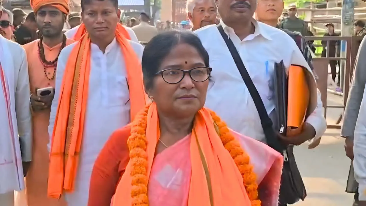 Sabitri Barman,