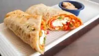 Veg Paneer Mashla Roll Recipe