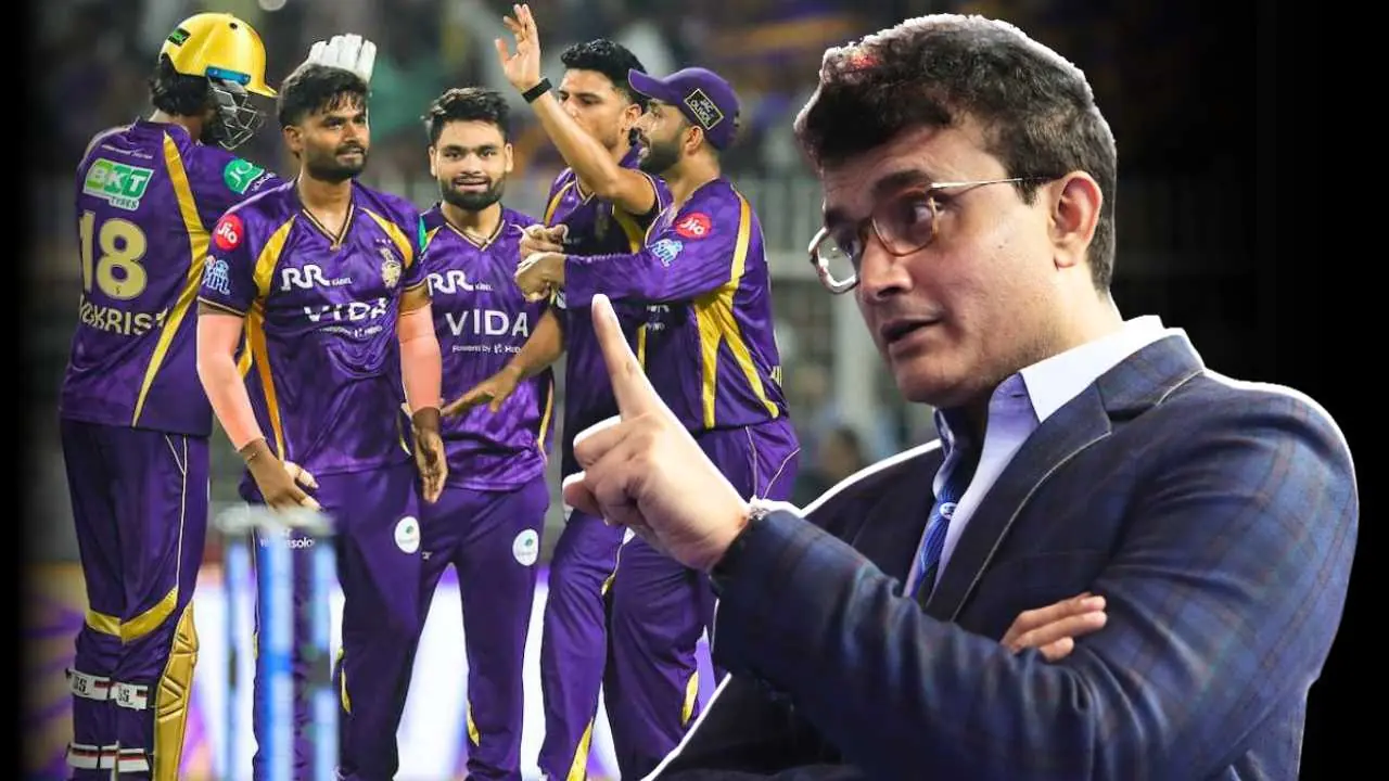 Sourav Ganguly