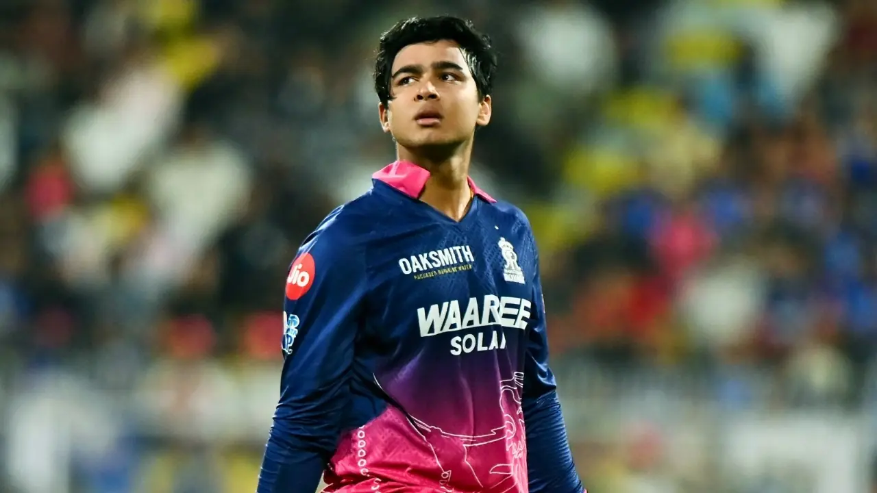 Vaibhav Sooryavanshi