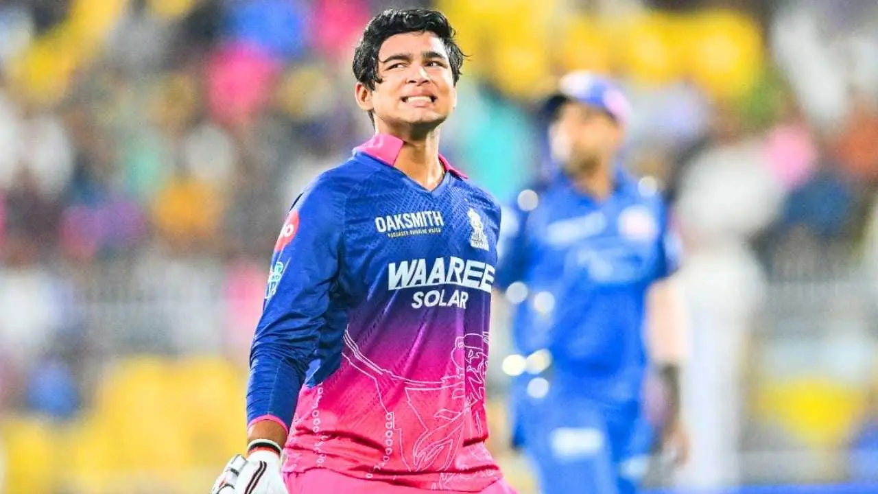 Vaibhav Sooryavanshi