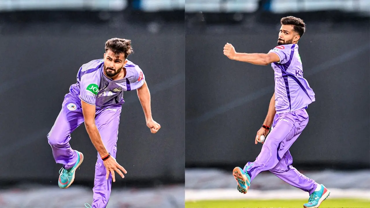 Varun Chakravarthy Substitute