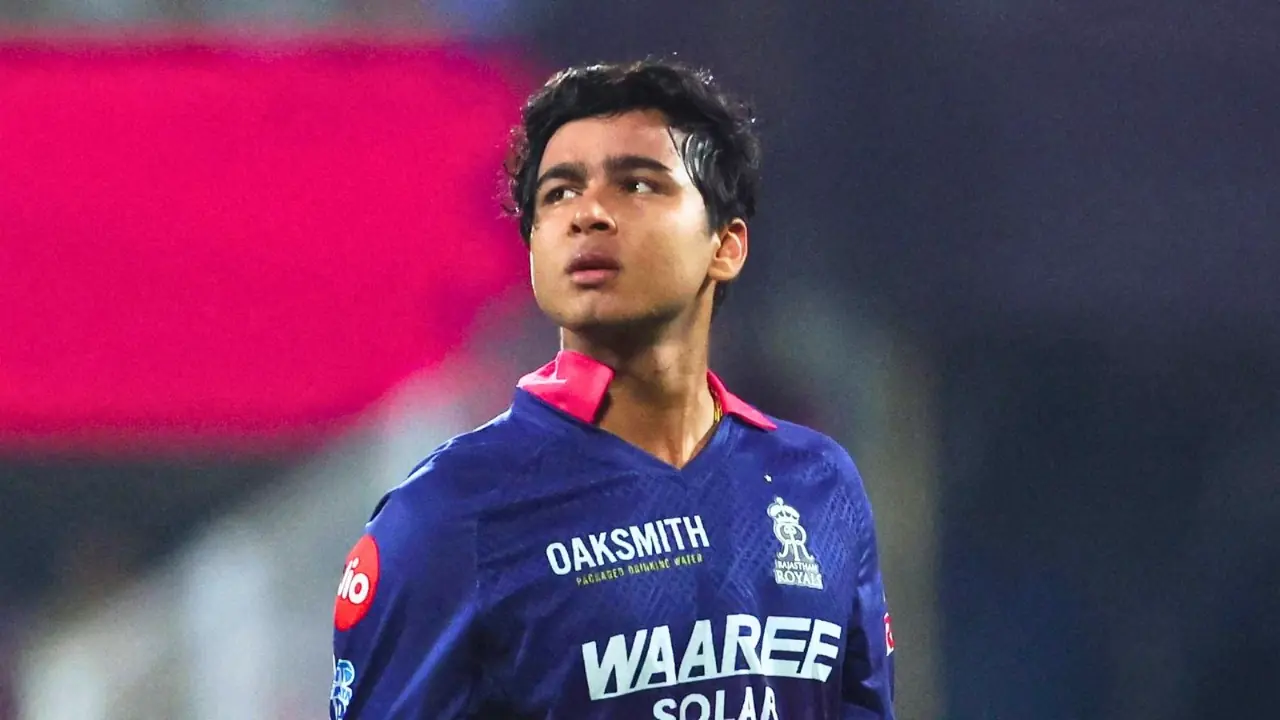 Vaibhav Sooryavanshi