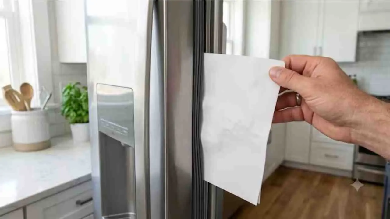 Door seal test for Refrigerator