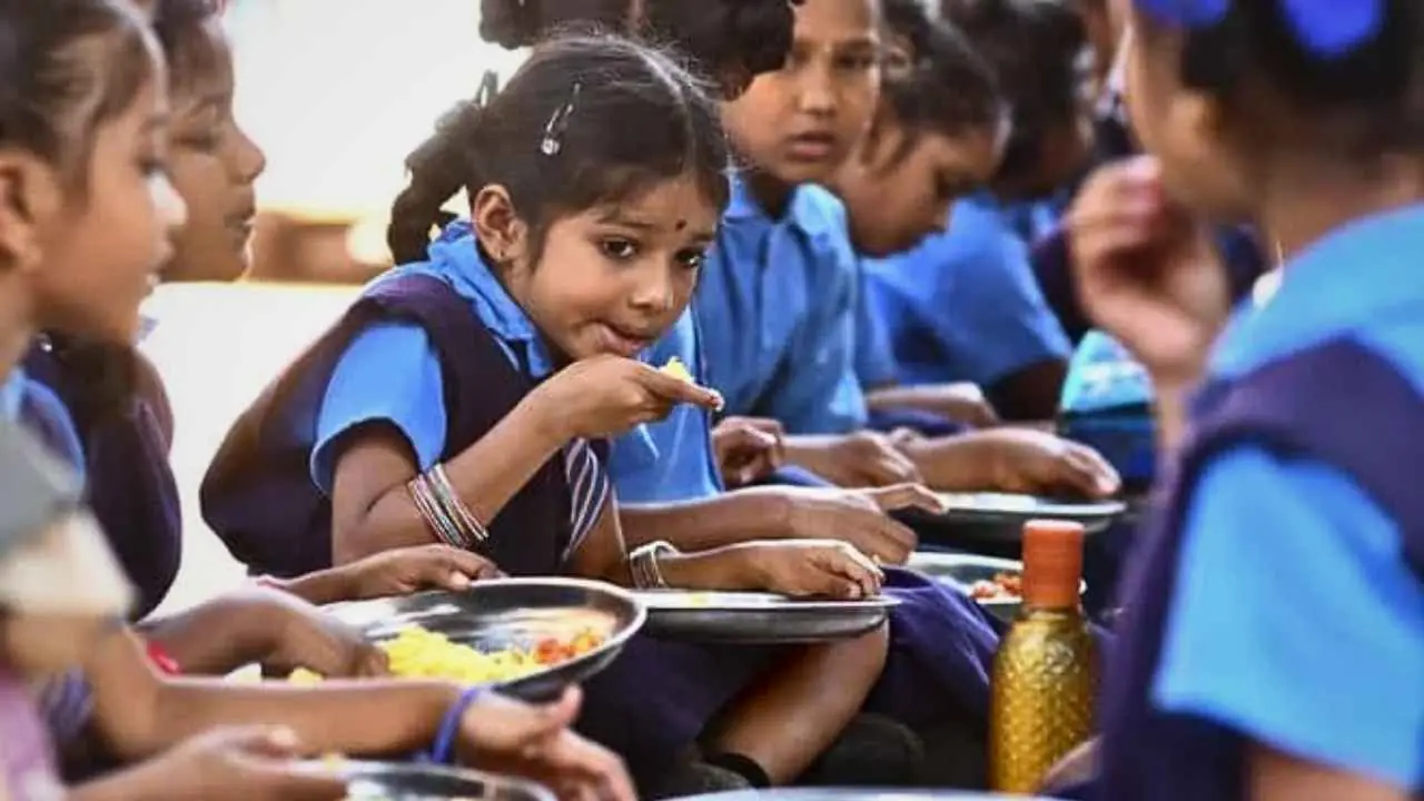 Mid Day Meal ISKCON