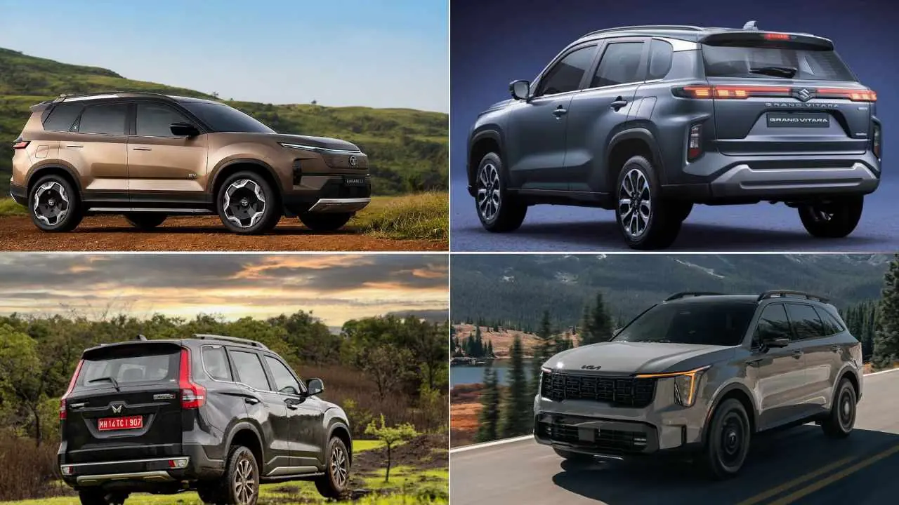 Upcoming SUV